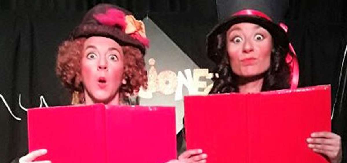 Carina Prieto y Andrea Ord&oacute;&ntilde;ez act&uacute;an en P&aacute;nico en Imagin&oacute;polis