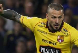 Dario Benedetto fue presentado por Barcelona Sporting Club