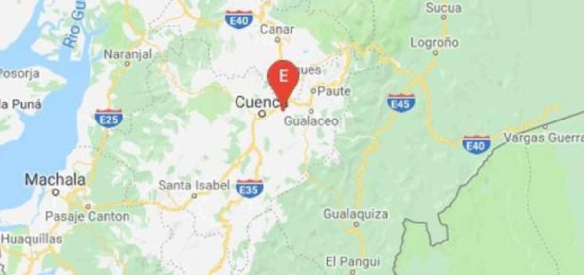 Sismo con epicentro en Gualaceo se sinti&oacute; en 5 provincias
