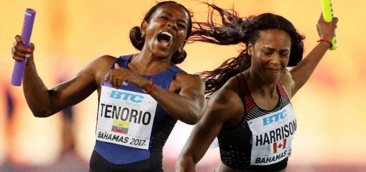 Atleta &Aacute;ngela Tenorio clasifica al Campeonato Sudamericano Sub-23
