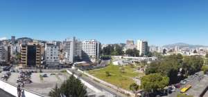 Quito, con cielo despejado, registr&oacute; temperatura m&iacute;nima de 4,4 grados y m&aacute;xima de 25