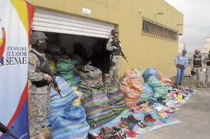 $ 5&rsquo;467.000 suma mercader&iacute;a decomisada en Azuay y El Oro