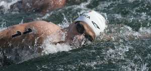 Esteban Enderica se adjudic&oacute; el t&iacute;tulo en los 10 kil&oacute;metros aguas abiertas en los Juegos Suramericanos Cochabamba 2018.