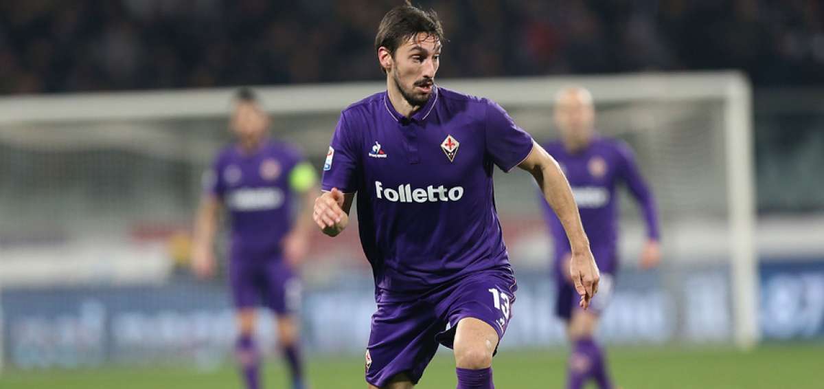 Davide Astori disput&oacute; 106 partidos con la Fiorentina desde su llegada al equipo en 2015. Tambi&eacute;n era su capit&aacute;n.