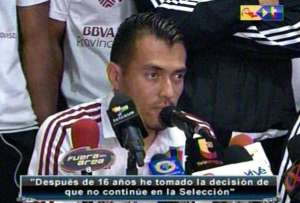 Arango comenz&oacute; su carrera profesional en Venezuela con Zulianos y el Caracas FC.