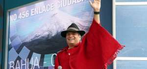 El presidente Rafael Correa emiti&oacute; el Enlace Ciudadano desde Zumbahua (Cotopaxi).