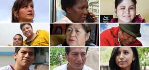 Desde la izquierda: Anggie Avegno, Mary Cruz S&aacute;nchez, Lorena Taques. Centro: Carlos Isa&iacute;as y Jos&eacute; Luis Cabrera, Mery Unda, Jos&eacute; Cuyo. Abajo: Alan M&aacute;rquez, Carlos Neira y Grace Neira.
