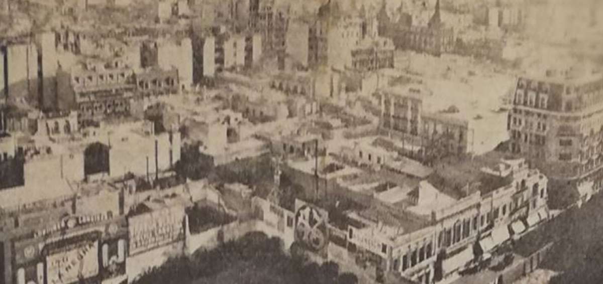Vista parcial de Buenos Aires, capital argentina