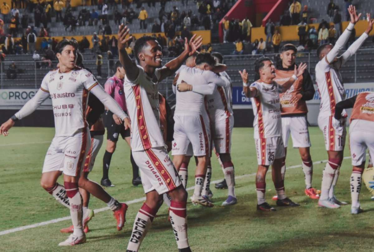 Copa Ecuador: Deportivo Cuenca eliminó al Aucas por penales y hace historia