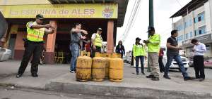 Solo en un local comercial se incautaron 6 cilindros. Las bombonas de uso dom&eacute;stico no pueden ser utilizadas en negocios de ning&uacute;n tipo.