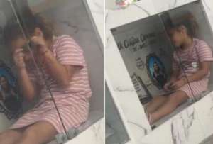 VIDEO: Ni&ntilde;a visita tumba de su madre y se vuelve viral en redes