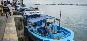 En Manab&iacute;, las embarcaciones se someten a mantenimiento mientras est&eacute; vigente el periodo de veda del at&uacute;n.
