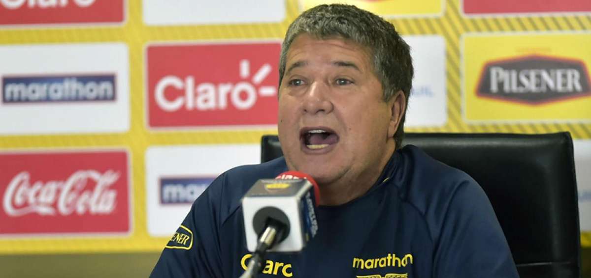 El director t&eacute;cnico colombiano Hern&aacute;n Dar&iacute;o &ldquo;Bolillo&rdquo; G&oacute;mez analiz&oacute; ayer, en Guayaquil, la conformaci&oacute;n de los grupos y los rivales de Ecuador.