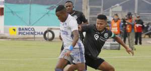 Mej&iacute;a era el capit&aacute;n de Am&eacute;rica en el partido ante Emelec.