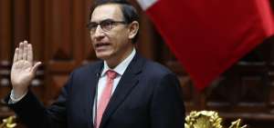 El ingeniero y empresario Mart&iacute;n Vizcarra jur&oacute; como nuevo presidente de Per&uacute; este viernes. 