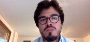 El secretario anticorrupci&oacute;n, Jos&eacute; De la Gasca, compareci&oacute; a trav&eacute;s de  videoconferencia ante la Comisi&oacute;n de Participaci&oacute;n Ciudadana.