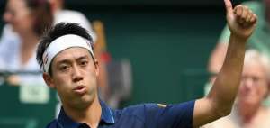 Nishikori se retira por lesi&oacute;n del torneo de Halle
