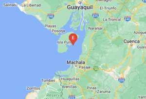 Instituto Geofísico reportó un sismo en Balao, provincia de Guayas