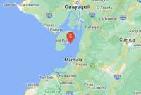 Instituto Geofísico reportó un sismo en Balao, provincia de Guayas