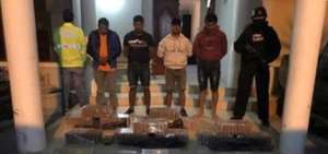 Grupo que enviaba drogas al exterior fue desarticulado en Manta