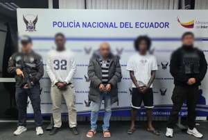 Los sospechosos habr&iacute;an exigido USD 3 500 mediante amenazas enviadas por WhatsApp, incluyendo videos de los exteriores del domicilio de la v&iacute;ctima.