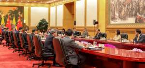 La 'Cumbre Empresarial China, Am&eacute;rica Latina y el Caribe' se llevar&aacute; a cabo en Ecuador en el 2021, gracias a los acuerdos alcanzados en la reuni&oacute;n mantenida entre los gobernantes ecuatoriano y chino, en la segunda jornada de la visita oficial a la Rep&uacute;blica China.