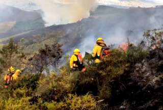 Las sanciones por provocar incendios en Quito superan los USD 35.250. 