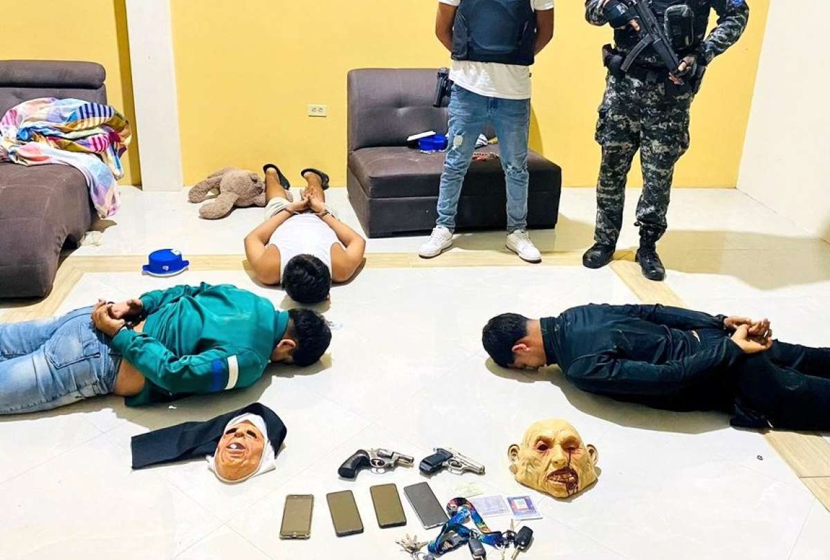 La Policía Nacional ejecuta operativos en seis provincias del país desde el 5 al 9 de mayo de 2024. 