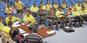 Los cursos de especializaci&oacute;n se ofertan a polic&iacute;as nacionales y extranjeros. Miguel Jim&eacute;nez / El Tel&eacute;grafo