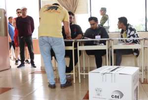 Estos son los resultados de la intención de voto para la Presidencia 2025. 