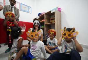 Ni&ntilde;os y ni&ntilde;as acceder&aacute;n a servicios de primera infancia en el Centro de Desarrollo Infantil &lsquo;Mundo de Sonrisas&rsquo;, en Babahoyo.