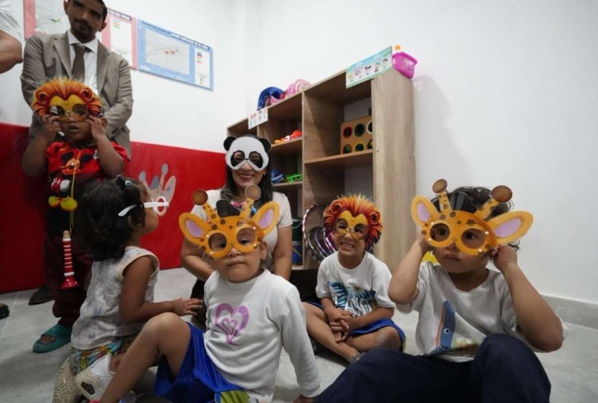 Ni&ntilde;os y ni&ntilde;as acceder&aacute;n a servicios de primera infancia en el Centro de Desarrollo Infantil &lsquo;Mundo de Sonrisas&rsquo;, en Babahoyo.