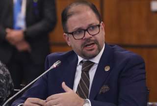 El ministro John Reimberg dijo que en la actualidad hay aproximadamente 3.500 adolescentes infractores en Ecuador.