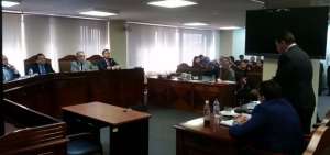 Alcalde Rodas no asisti&oacute; a comparecencia en la CC