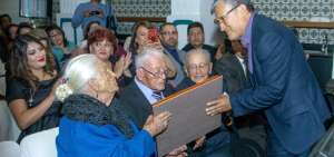 El requintista Guillermo Rodr&iacute;guez fue homenajeado en el Museo del Pasillo