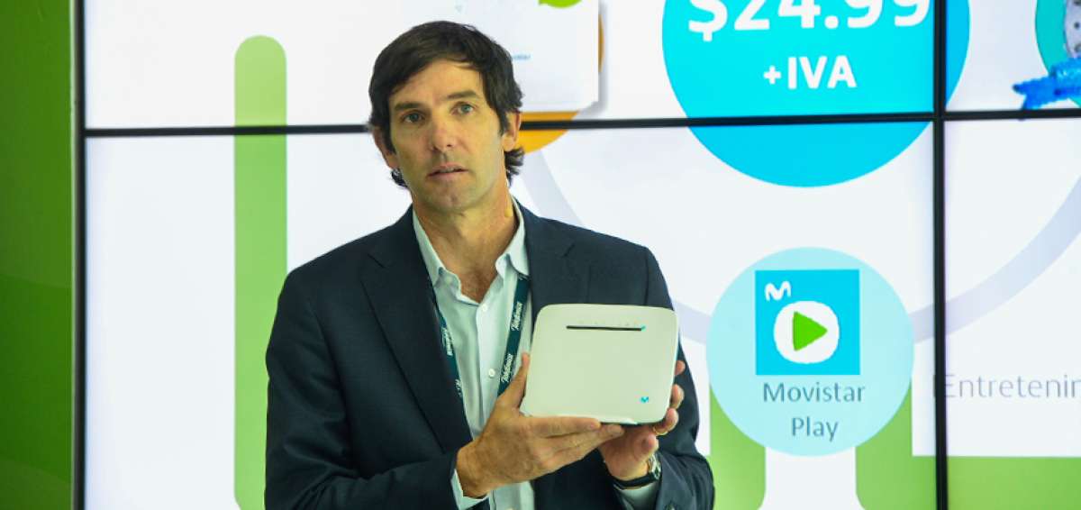 Home Net, uno de los productos presentados por Telef&oacute;nica Movistar ayer, ofrece al usuario 100 gigabytes para navegar al mes.