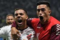 Atlético Paranaense se apuntó para final de la Copa Libertadores en Guayaquil