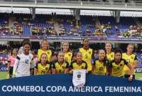 Ecuador se medirá con Colombia en la Copa América femenina