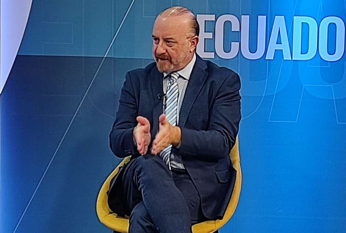 Durante una entrevista en Ecuador TV, el legislador detalló el avance del juicio político contra el presidente Lasso.