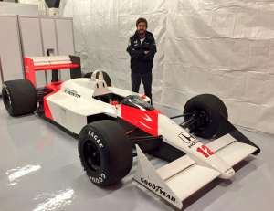 Fernando Alonso despert&oacute; pensando que ten&iacute;a 15 a&ntilde;os