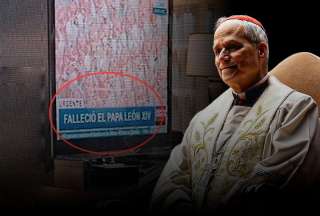 En la película mexicana El Habitante se habla sobre la “muerte” del papa León XIV.