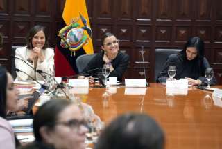 La vicepresidenta María José Pinto se reunió con representantes de Naciones Unidas para acordar líneas de cooperación técnica y financiamiento para avanzar cinco ejes.