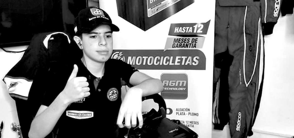 El piloto guayaquile&ntilde;o de karting Leonidas Drouet se mantiene activo con simuladores que recrean competencias realistas.           