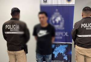 Policía Nacional logra extradición de Jefferson V. por tráfico de drogas en Imbabura