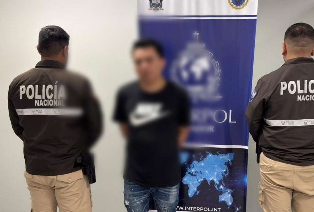 Policía Nacional logra extradición de Jefferson V. por tráfico de drogas en Imbabura