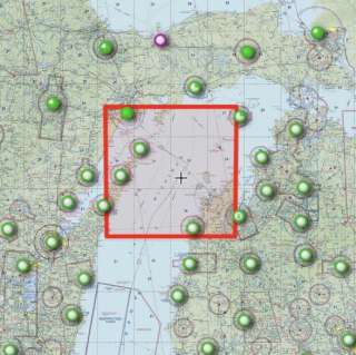 EE.UU restringe actividad aérea sobre el Lago Michingan por &quot;defensa nacional&quot;
