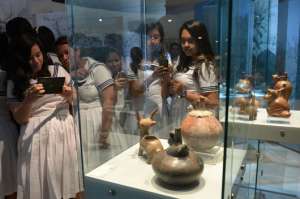 Una autoexploraci&oacute;n por cuatro museos (Portafolio gr&aacute;fico)