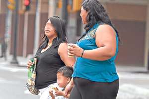 El &uacute;ltimo informe de salud en el pa&iacute;s revel&oacute; que 5&rsquo;558.185 de ecuatorianos, de entre 19 y 59 a&ntilde;os, sufren de sobrepeso u obesidad. Foto: Archivo.