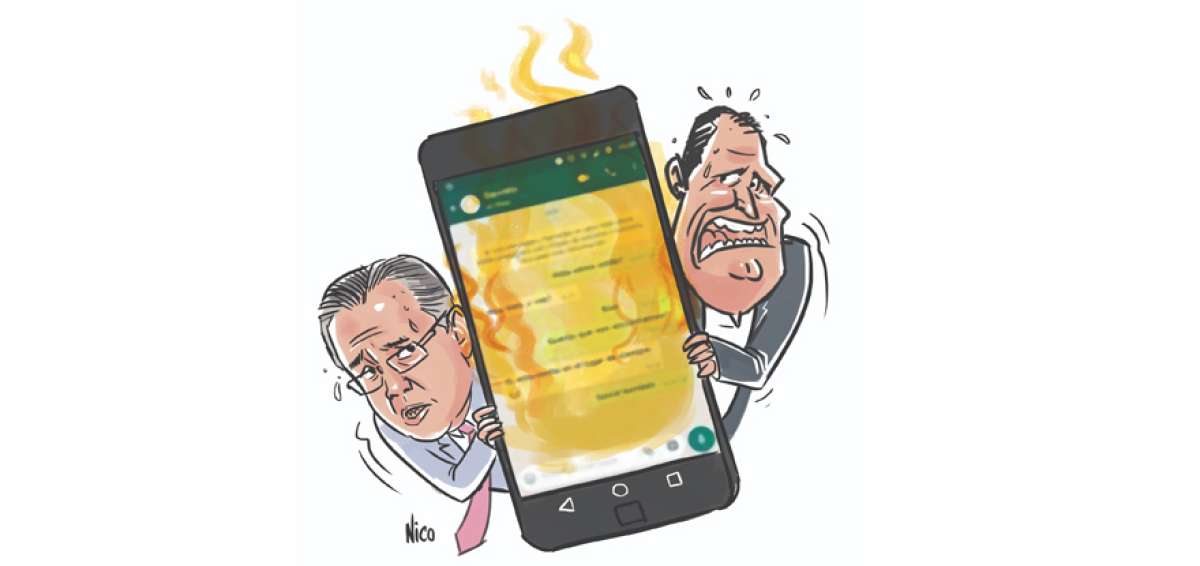 Chats investigados