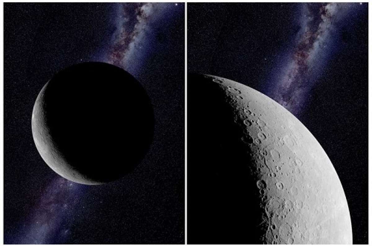 Combo de fotograf&iacute;as facilitadas por la NASA del planeta Mercurio, que ha encogido cerca de siete kil&oacute;metros en los &uacute;ltimos 4.000 millones de a&ntilde;os, cerca del triple de lo que estimaban hasta ahora los cient&iacute;ficos. Foto: EFE